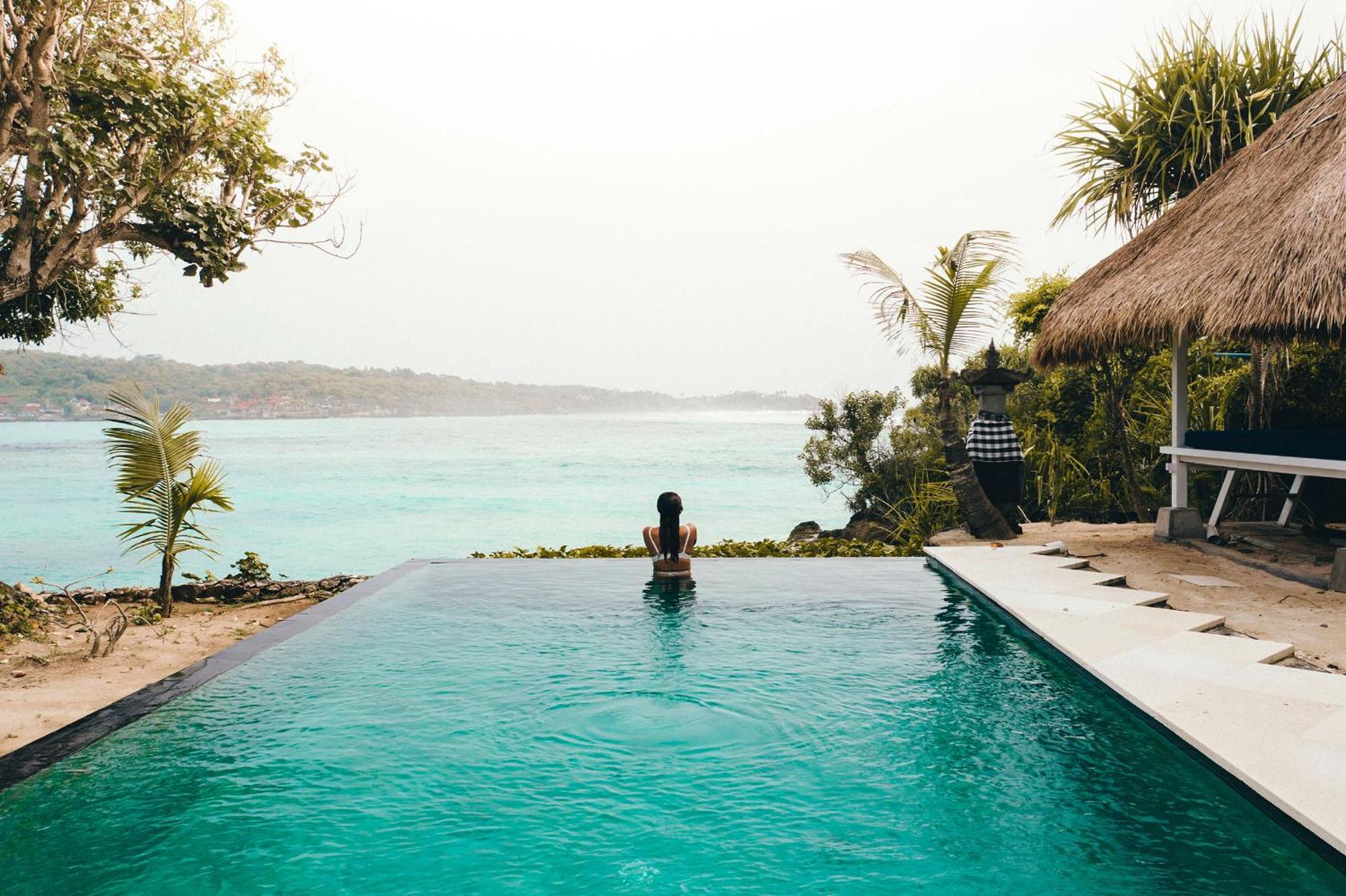 Villa Kingfisher Lembongan Exterior foto